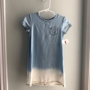 3T Jean Dress NWT